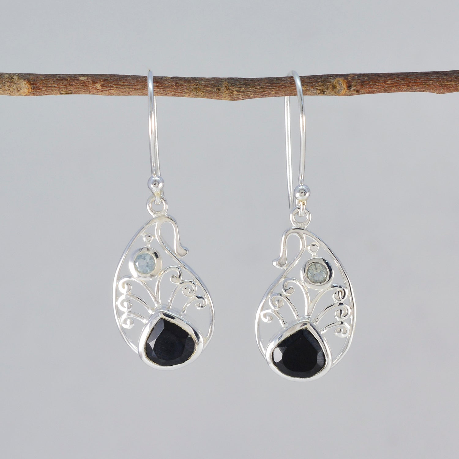 Greta multicolor Tiny multiple Dangle Earring