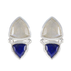 Bianca multicolor Slim Toi et Moi Stud Earring Multi multicolor Stud