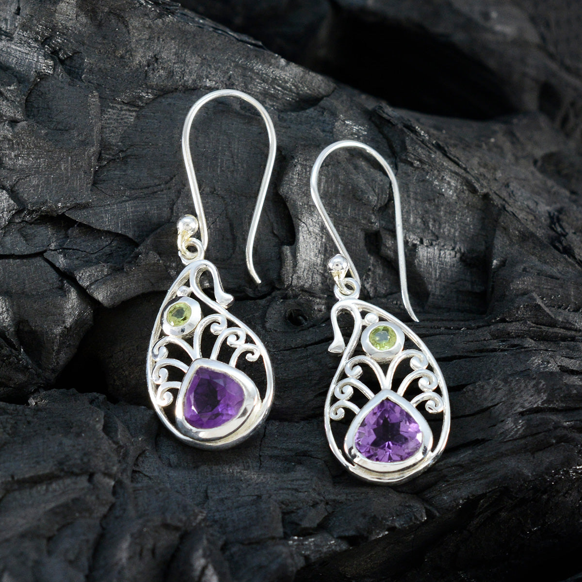 Hanna multicolor Tiny multiple Dangle Earring