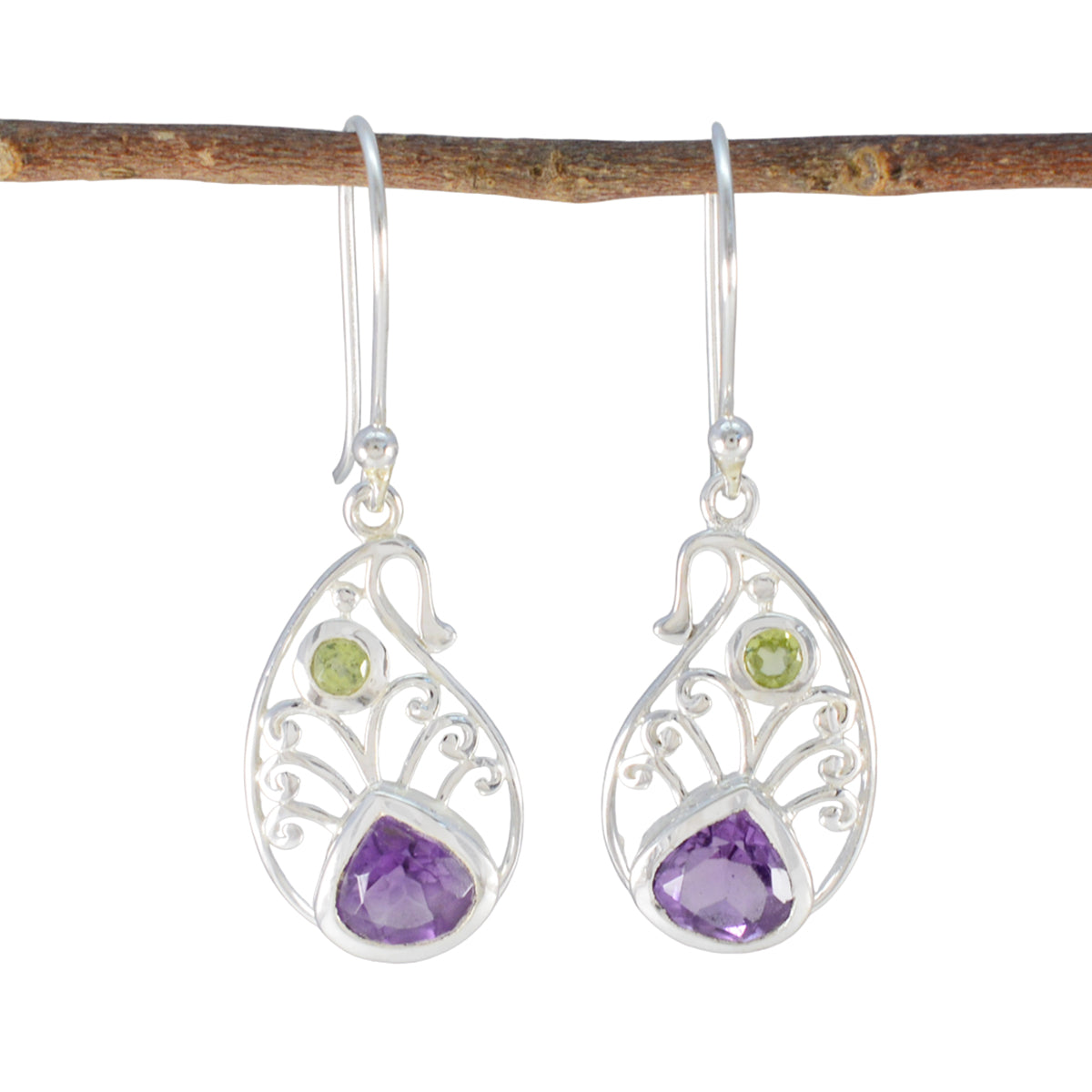 Hanna multicolor Tiny multiple Dangle Earring Multi multicolor Dangle