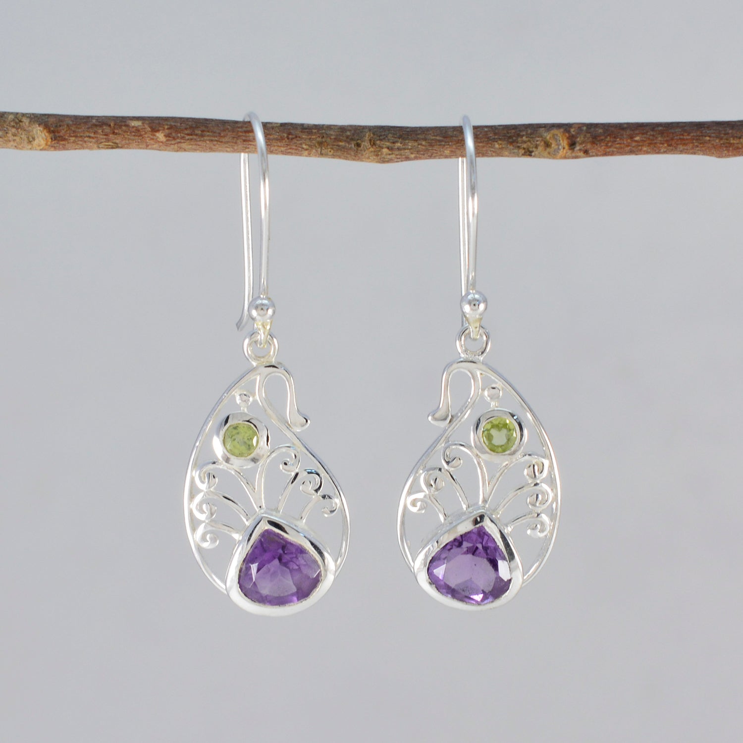 Hanna multicolor Tiny multiple Dangle Earring