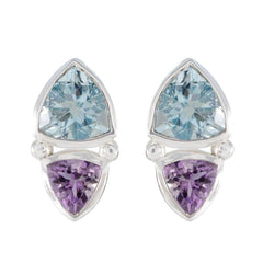 Camila multicolor Slim Toi et Moi Stud Earring Multi multicolor Stud