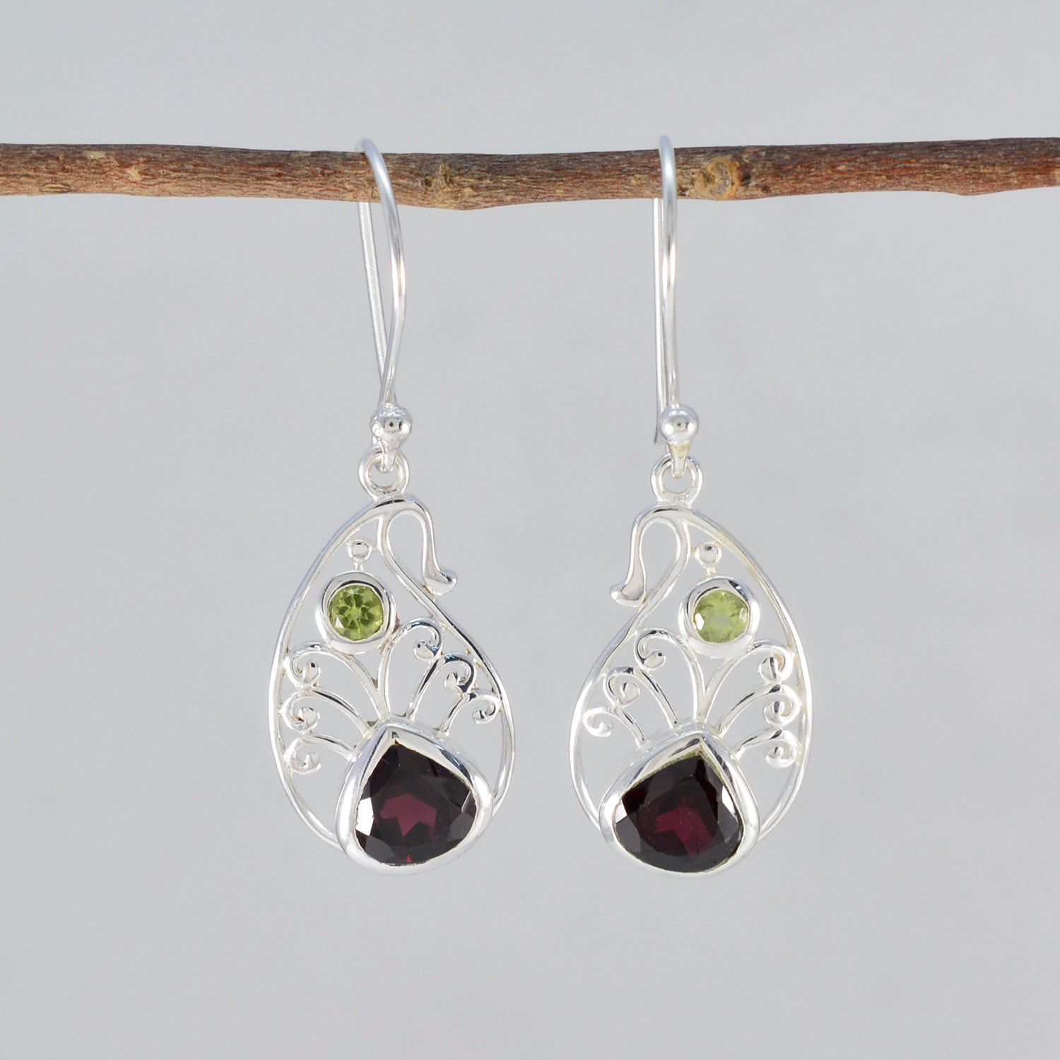 Hannah multicolor Tiny multiple Dangle Earring