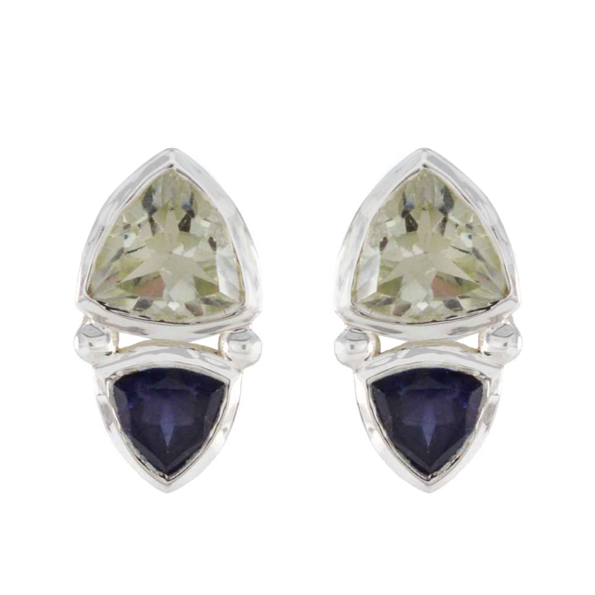 Camilla multicolor Slim Toi et Moi Stud Earring Multi multicolor Stud