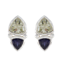 Camilla multicolor Slim Toi et Moi Stud Earring Multi multicolor Stud