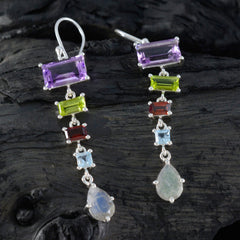 Stella multicolor Edgy Penta Dangle Earring
