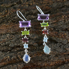 Stella multicolor Edgy Penta Dangle Earring