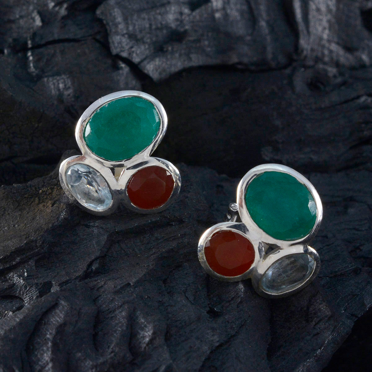 Savannah multicolor Featherlight multiple Stud Earring