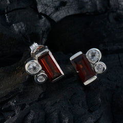Micaela multicolor Dainty Trilogy Stud Earring