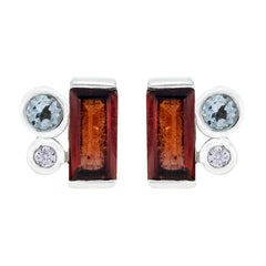Micaela multicolor Dainty Trilogy Stud Earring Multi multicolor Stud