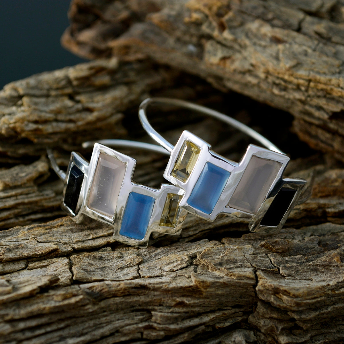 Carla multicolor Mid weight multiple Stud Earring