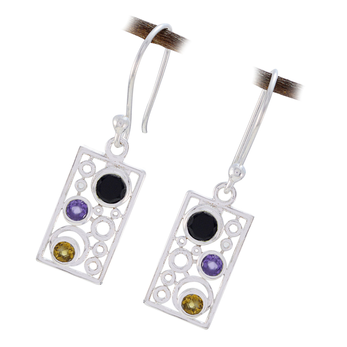 Scarlett multicolor Featherlight multiple Dangle Earring