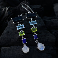 Skylar multicolor Versatile multiple Dangle Earring