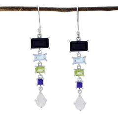 Skylar multicolor Versatile multiple Dangle Earring Multi multicolor Dangle