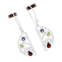 Sophia multicolor Minimal multiple Dangle Earring
