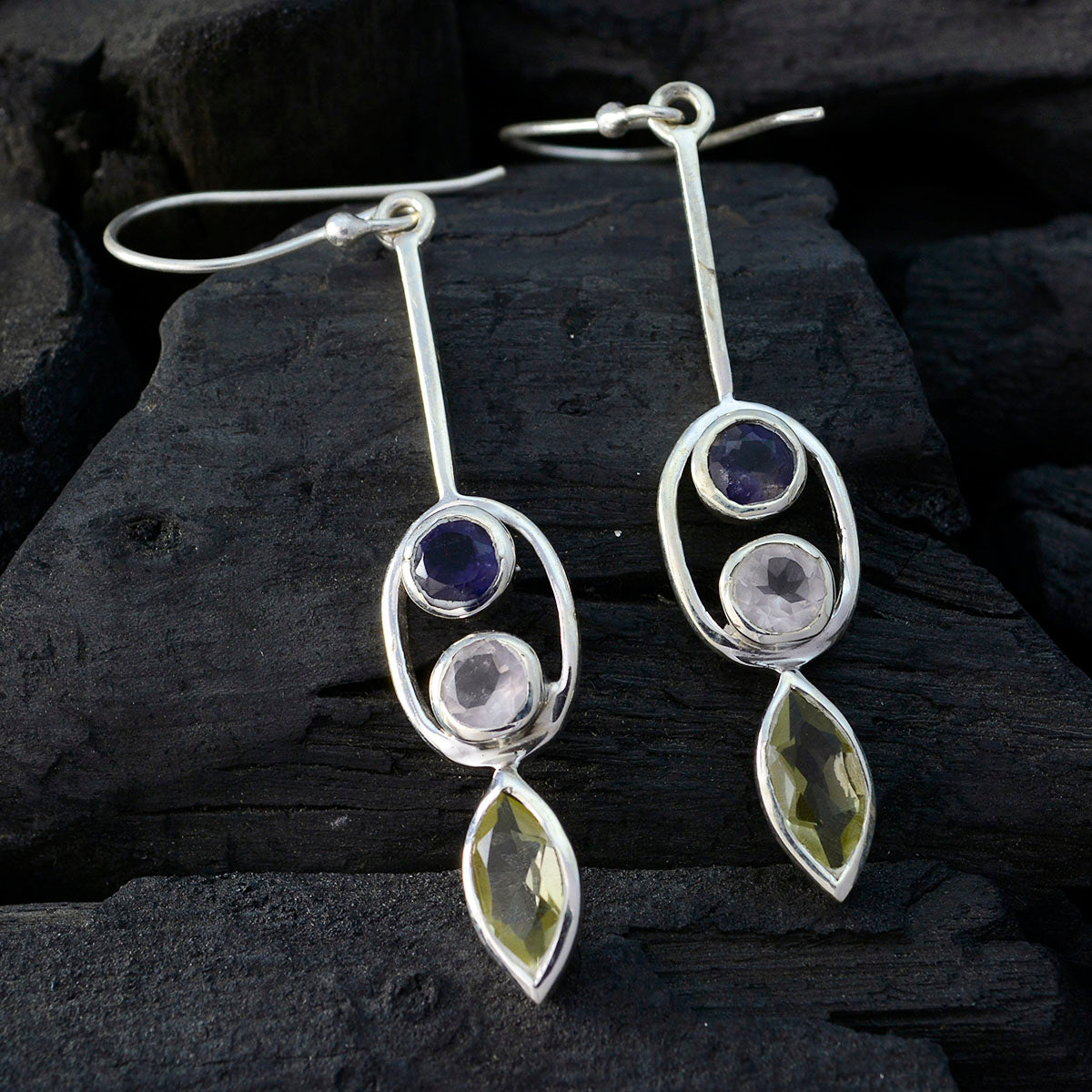Stella multicolor Tiny multiple Dangle Earring