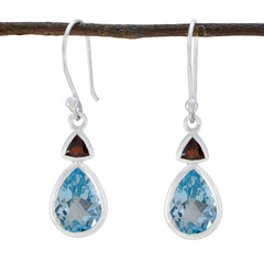 Bianca multicolor Slim Toi et Moi Dangle Earring Multi multicolor Dangle
