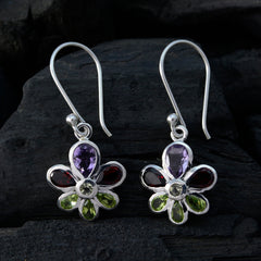 Tereza multicolor Whisper thin multiple Dangle Earring