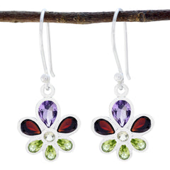 Tereza multicolor Whisper thin multiple Dangle Earring Multi multicolor Dangle
