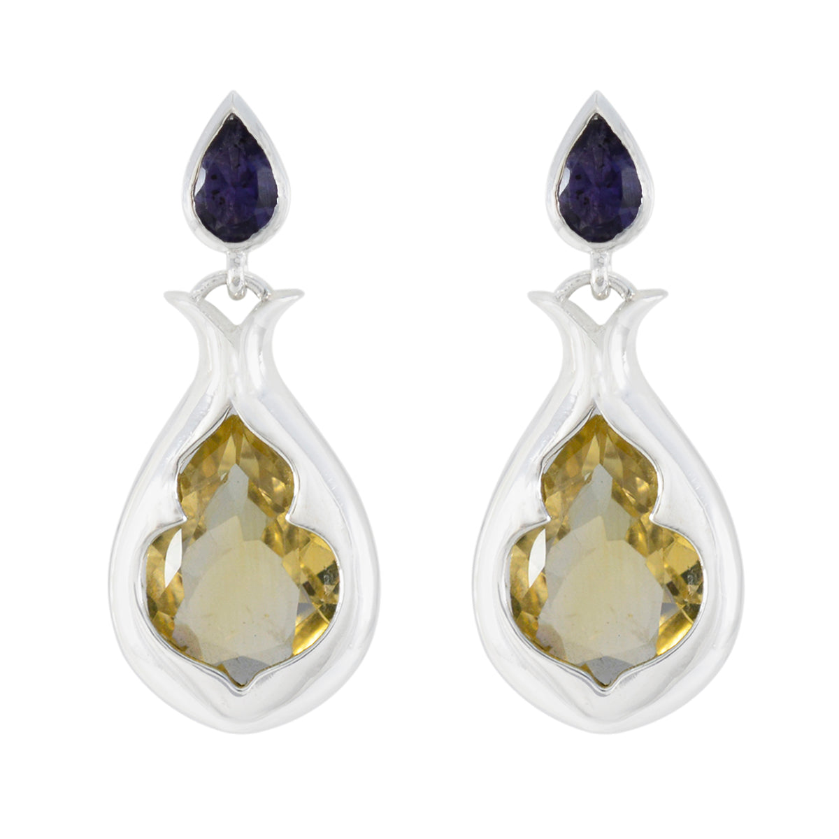 Genesis multicolor Edgy Toi et Moi Stud Earring Multi multicolor Stud