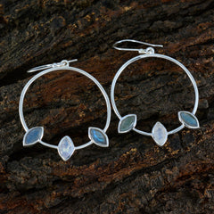 Mathilde multicolor Minimal Trilogy Dangle Earring