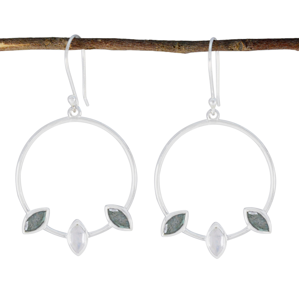 Mathilde multicolor Minimal Trilogy Dangle Earring Multi multicolor Dangle