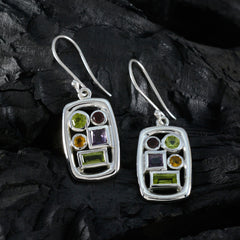 Dayana multicolor Mid weight Penta Dangle Earring