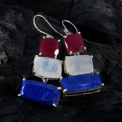Mariana multicolor Edgy Trilogy Dangle Earring