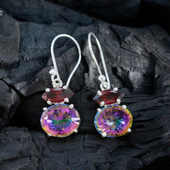 Li Lee multicolor Slim multiple Dangle Earring