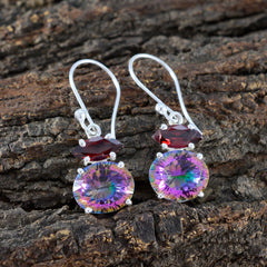 Li Lee multicolor Slim multiple Dangle Earring