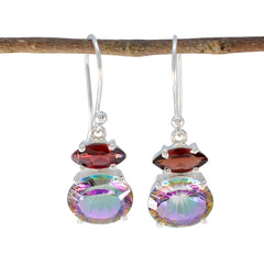 Li Lee multicolor Slim multiple Dangle Earring Multi multicolor Dangle