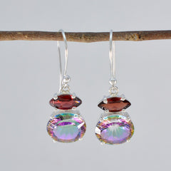 Li Lee multicolor Slim multiple Dangle Earring