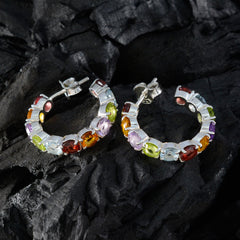 Julieta multicolor Slim multiple Stud Earring