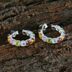 Julieta multicolor Slim multiple Stud Earring