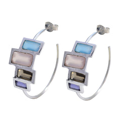 Carolina multicolor Mid weight multiple Stud Earring Multi multicolor Stud