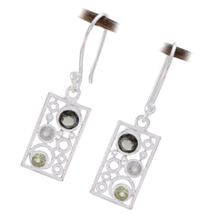 Violet multicolor Featherlight multiple Dangle Earring