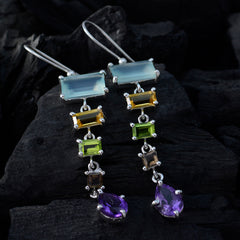 Yasmin multicolor Versatile multiple Dangle Earring