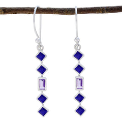 Yasmine multicolor Delicate multiple Dangle Earring Multi multicolor Dangle