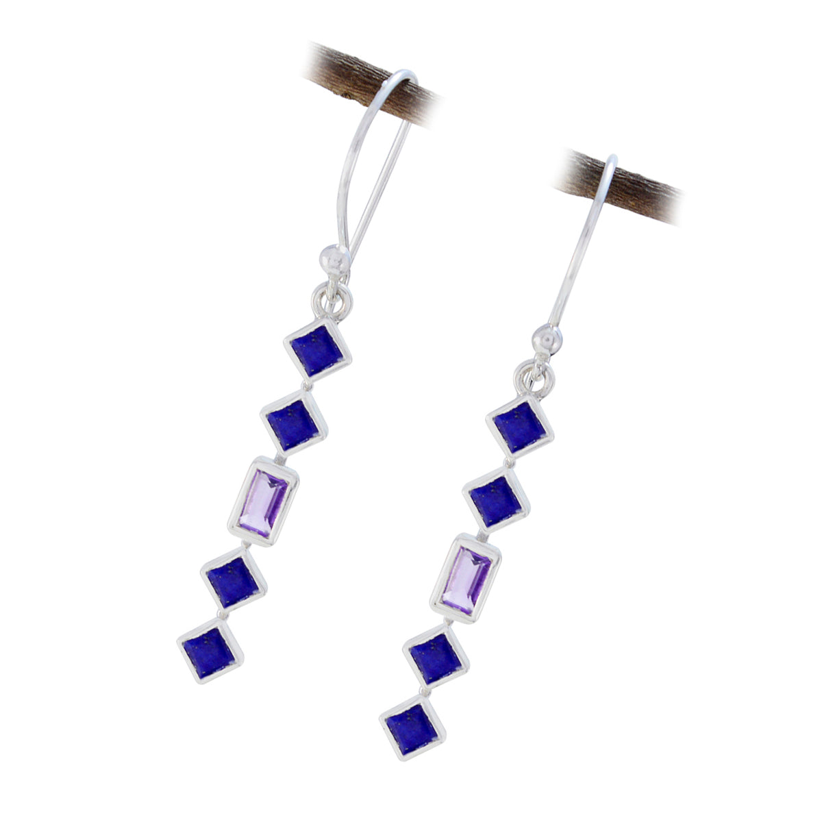 Yasmine multicolor Delicate multiple Dangle Earring