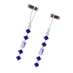 Yasmine multicolor Delicate multiple Dangle Earring