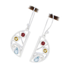 Zoe multicolor Minimal multiple Dangle Earring