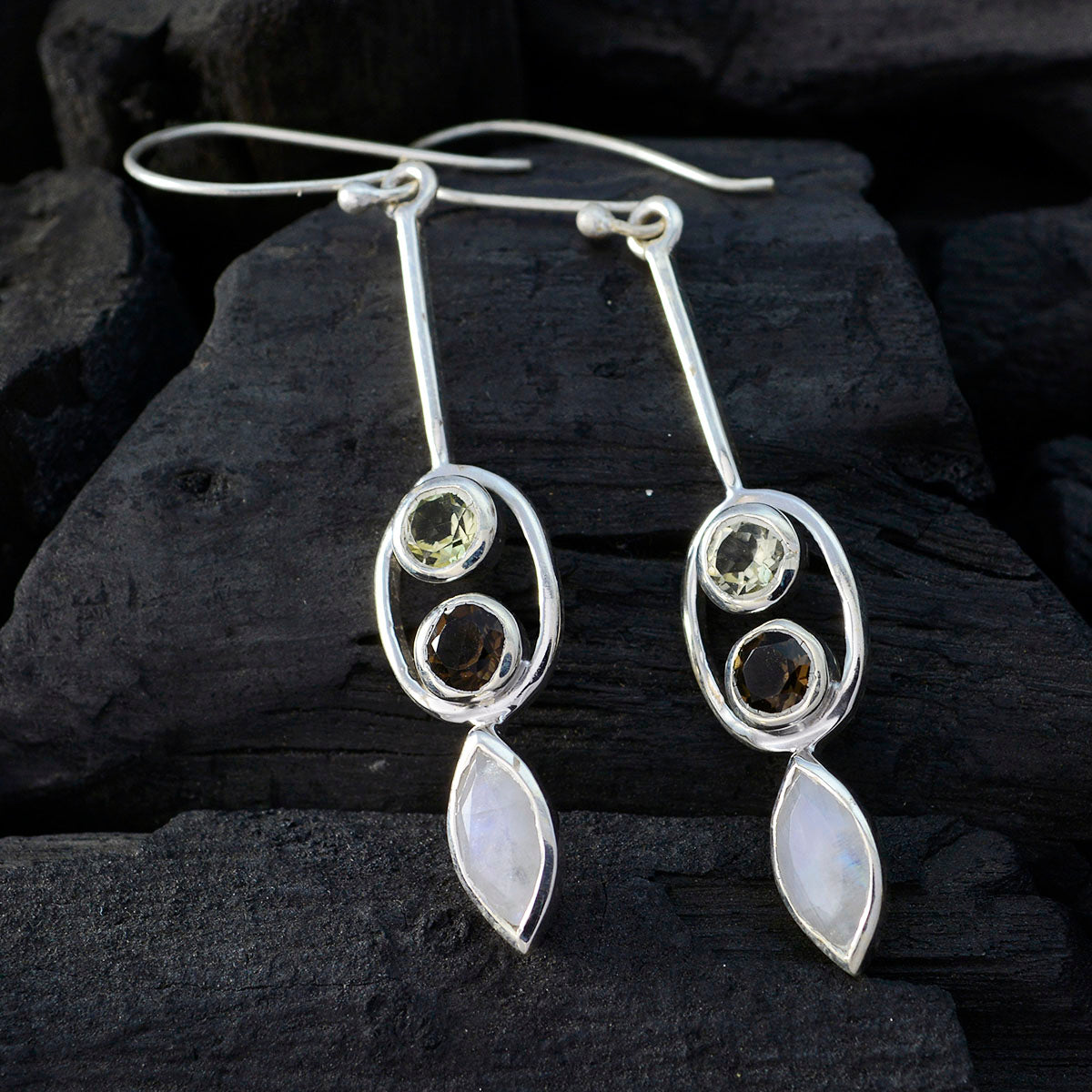 Aiko multicolor Tiny multiple Dangle Earring