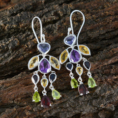 Soo jin multicolor Versatile multiple Dangle Earring