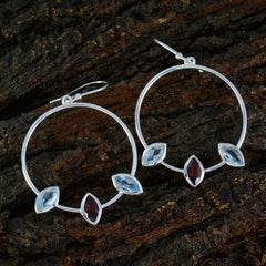 Maya multicolor Minimal Trilogy Dangle Earring