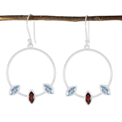 Maya multicolor Minimal Trilogy Dangle Earring Multi multicolor Dangle