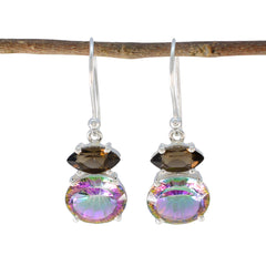 Ling multicolor Slim multiple Dangle Earring Multi multicolor Dangle