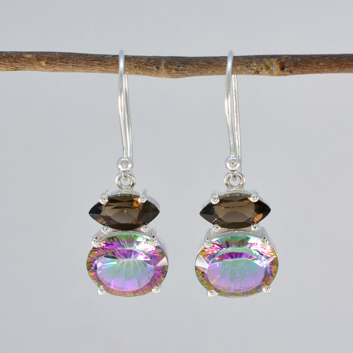 Ling multicolor Slim multiple Dangle Earring