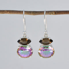 Ling multicolor Slim multiple Dangle Earring