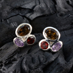 Chen multicolor Featherlight multiple Stud Earring