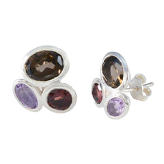 Chen multicolor Featherlight multiple Stud Earring